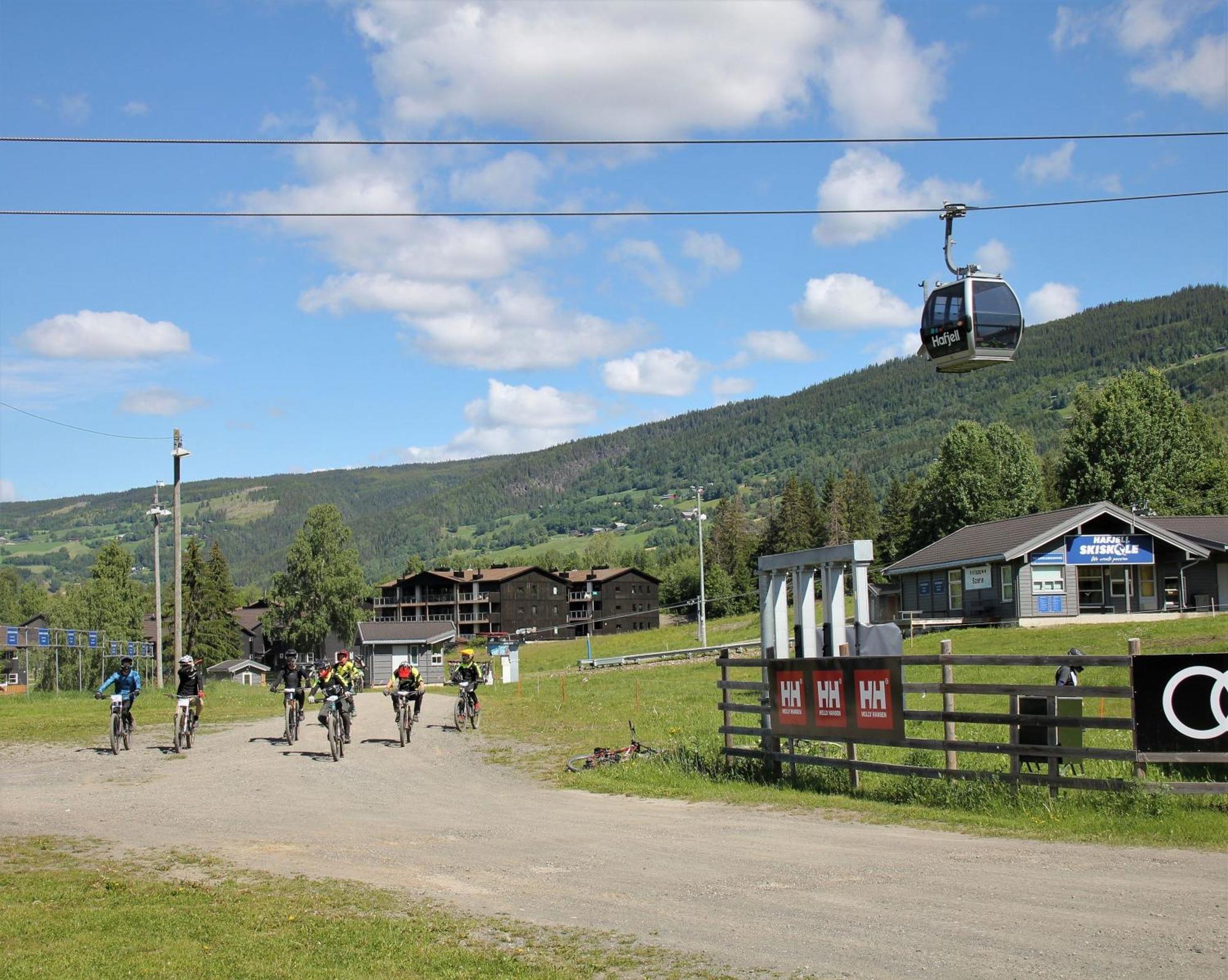 Hafjelltunet 外观 照片